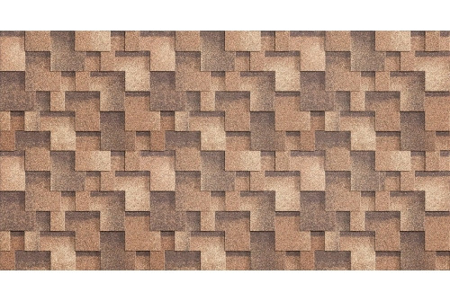 ТЕХНОНИКОЛЬ Гибкая черепица, Фокстрот, Сандал - фото - 1