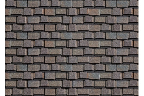 ТЕХНОНИКОЛЬ SHINGLAS многослойная черепица, Континент, Европа - фото - 1
