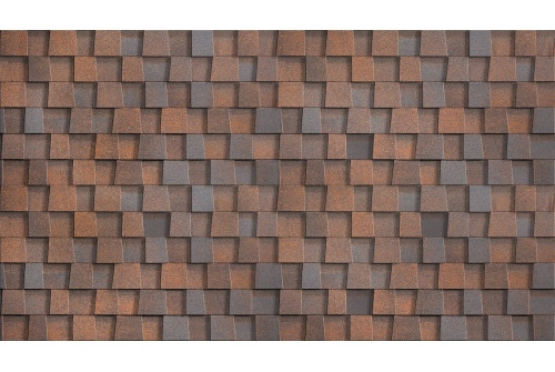 ТЕХНОНИКОЛЬ SHINGLAS многослойная черепица, Джаз, Севилья - фото - 1