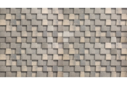 ТЕХНОНИКОЛЬ SHINGLAS многослойная черепица, Джаз, Индиго - фото - 1