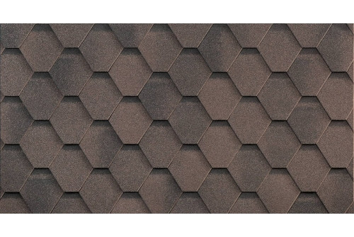 ТЕХНОНИКОЛЬ Гибкая черепица, Сальса, Финик new - фото - 1