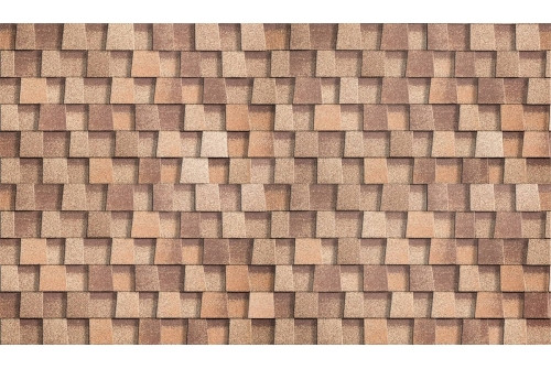 ТЕХНОНИКОЛЬ SHINGLAS многослойная черепица, Джаз, Терра - фото - 1