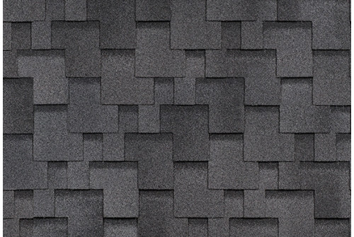 ТЕХНОНИКОЛЬ Гибкая черепица, Финская, Аккорд Серый - фото - 1