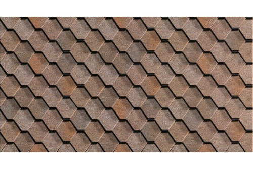 ТЕХНОНИКОЛЬ SHINGLAS многослойная черепица, Вестерн, Клондайк - фото - 1