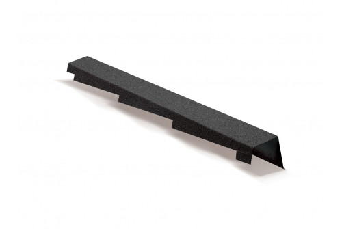 Планка фронтонная правая Mtileсерая - фото - 1