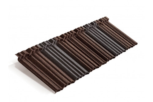 Лист Metrotile MetroShake 2 кофейно-серый - фото - 1