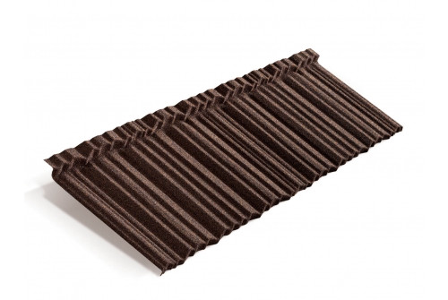 Лист Metrotile MetroShake 2 кофе - фото - 1