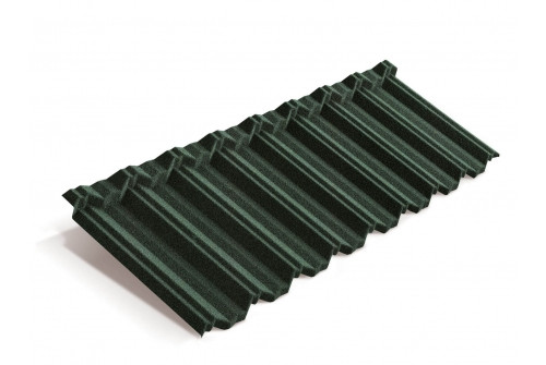 Лист Metrotile MetroClassic темно-зеленый - фото - 1