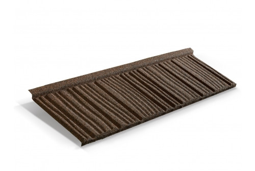 Лист Metrotile WoodShake кофе - фото - 1