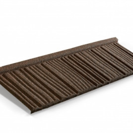 Лист Metrotile WoodShake кофе - фото - 1
