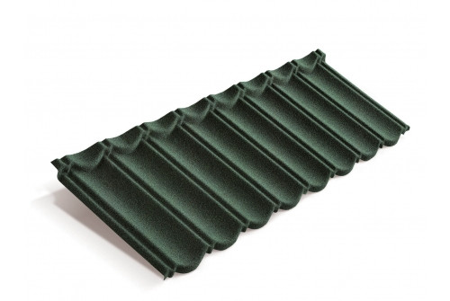 Лист Metrotile MetroBond темно-зеленый - фото - 1