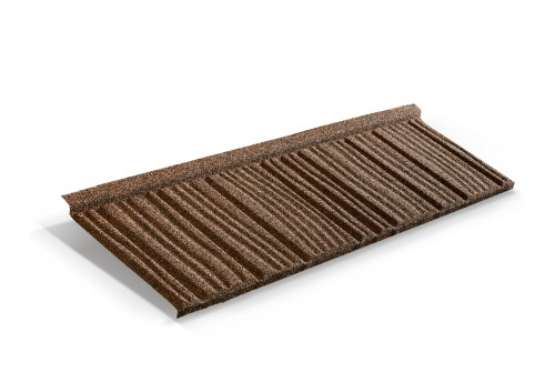 Лист Metrotile WoodShake пустыня - фото - 1