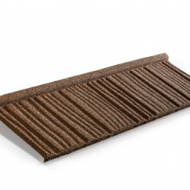 Лист Metrotile WoodShake пустыня - фото - 1