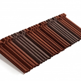 Лист Metrotile MetroShake 2 викториан - фото - 1