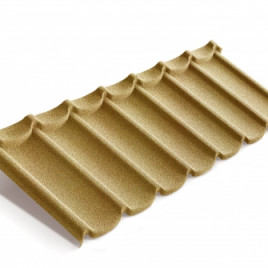 Лист Metrotile Mistral охра - фото - 1