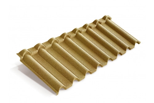 Лист Metrotile Gallo охра - фото - 1