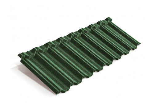 Лист Metrotile MetroClassic зеленый - фото - 1