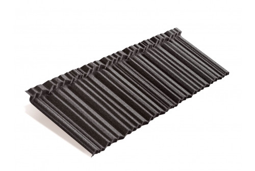 Лист Metrotile MetroShake 2 серый - фото - 1