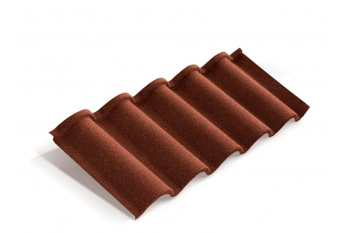 Лист Metrotile Romana скарлет - фото - 1