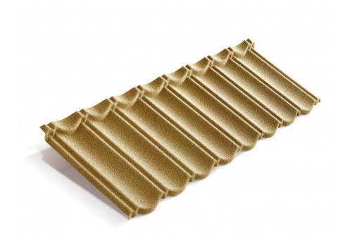 Лист Metrotile MetroBond охра - фото - 1