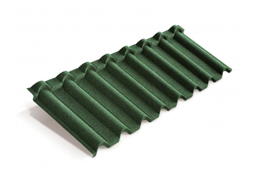 Лист Metrotile Gallo зеленый - фото - 1