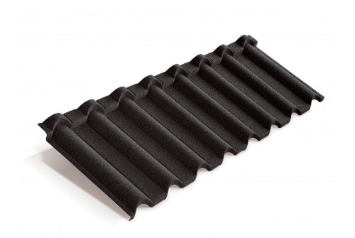 Лист Metrotile Gallo черный - фото - 1