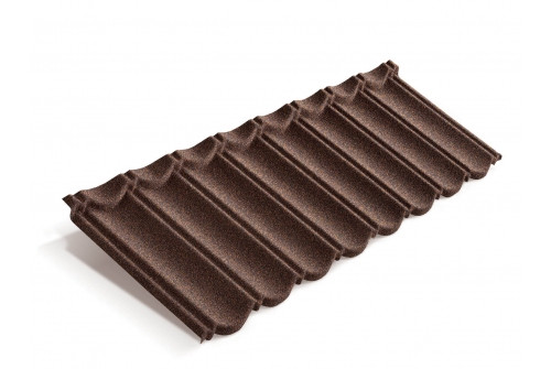 Лист Metrotile MetroBond кофе - фото - 1