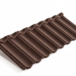 Лист Metrotile MetroBond кофе - фото - 1