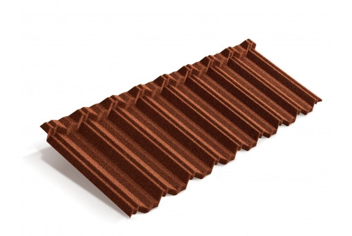 Лист Metrotile MetroClassic терракотовый - фото - 1