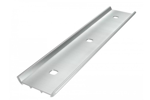 Рейка прижимная алюмин ТН LITE 2000х25х2,3 (100 м.п./упак) - фото - 1