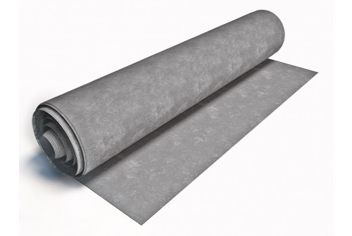 Геотекстиль термообработанный ПЭТ 150 гр 2х50м - фото - 1