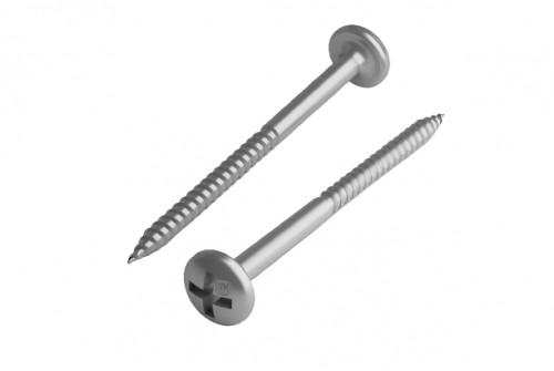 Саморез остроконечный ТехноНИКОЛЬ 4,8х50 (500 шт/уп) - фото - 1