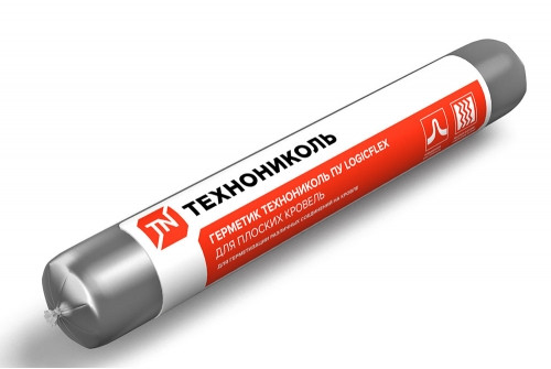 Герметик ПУ ТехноНИКОЛЬ Logicflex для плоских кровель - фото - 1