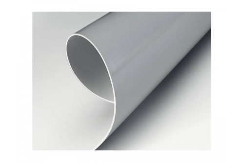 ПВХ Logicroof V-SR 1,5 мм мембрана серая 2 шт. 1x10 м - фото - 1