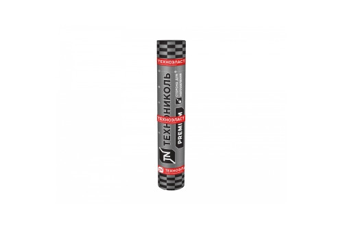 Техноэласт ЭКП сланец серый (10 м2) - фото - 1