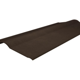 Конек Ондулин Смарт коричневый (100х50 см) - фото - 1