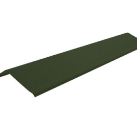 Щипец Ондулин Смарт зеленый (100х29 см) - фото - 1