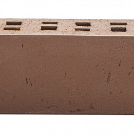 Клинкер фасадный темно-терракотовый флэшинг "Антверпен" 0,71NF винтаж - фото - 5