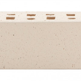 Клинкер фасадный белый "Верона" 0,71NF винтаж - фото - 5